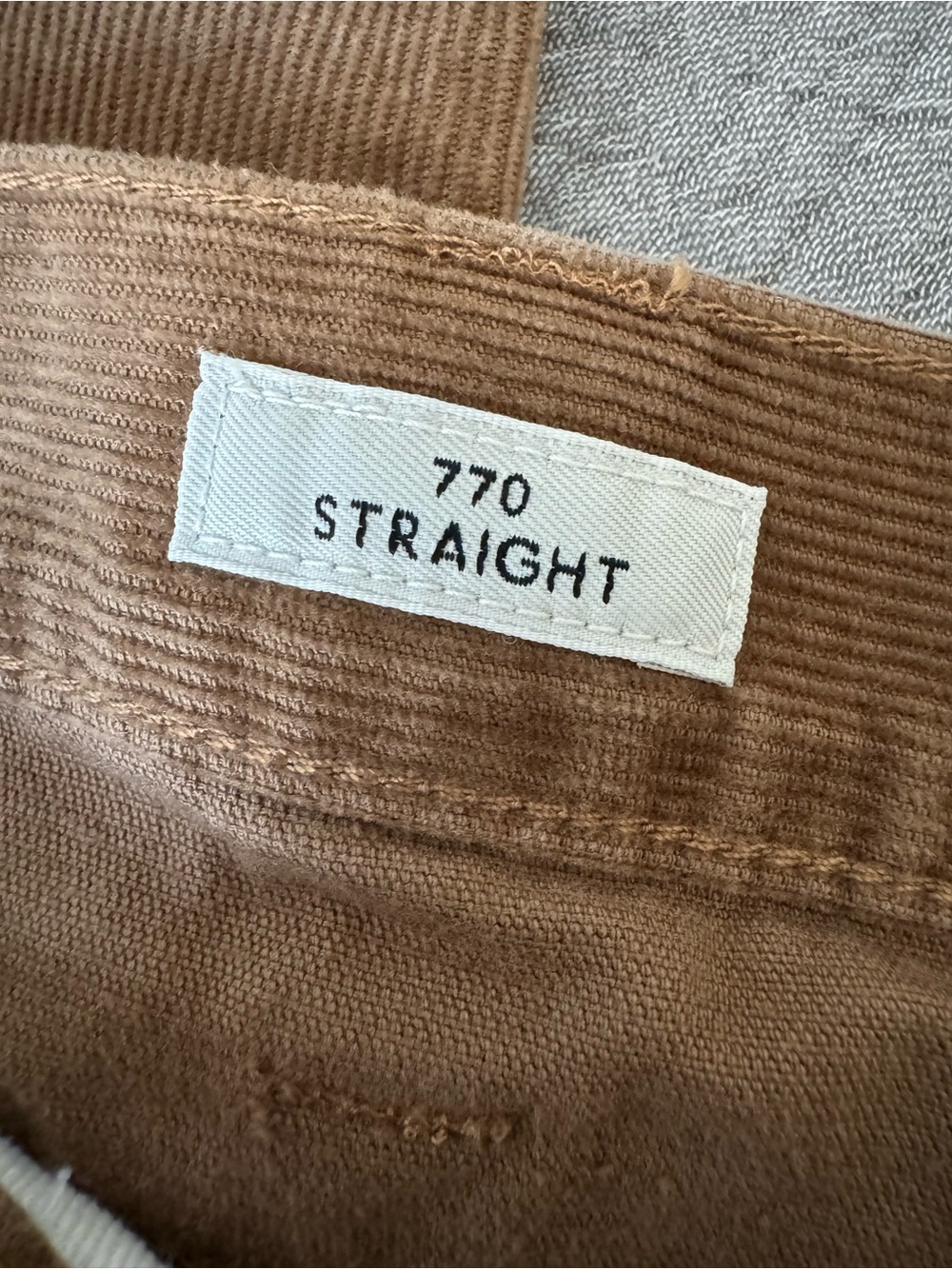 J. Crew Tan Corduroy Pants - Picture 5 of 6